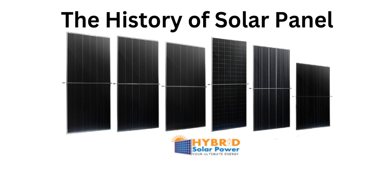 The History of Solar Panel (2)